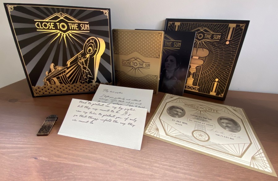 Die Close to the Sun Collectors Edition